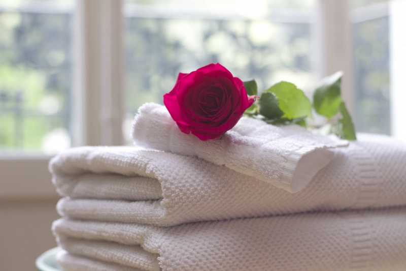 chambre-hote-SALERNES-min_towel_rose_clean_care_salon_spa_white_bath-731641